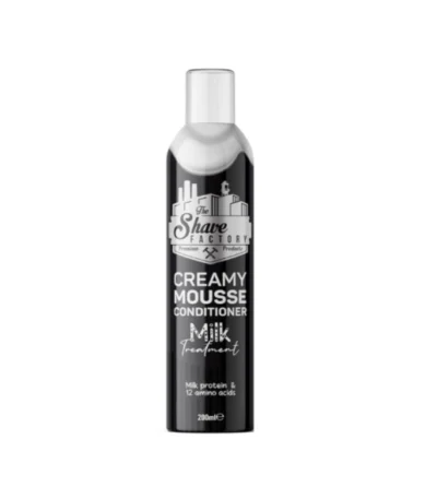 The Shave Factory Creamy Mousse Conditioner Milk Treatment 200ml