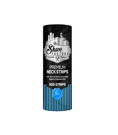 The Shave Factory Nekpapier Blauw