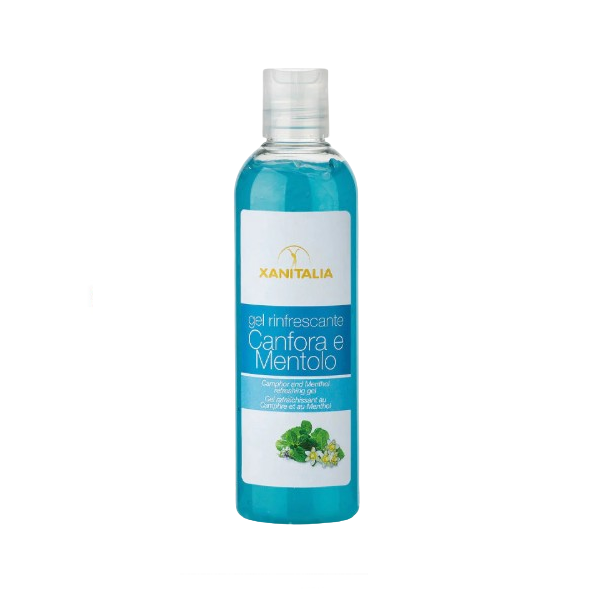Xanitalia Refreshing Post wax Gel Camphor and Menthol 250ml
