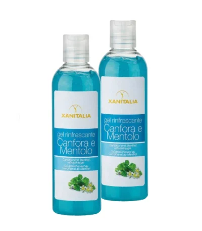 Xanitalia Refreshing Post wax Gel Camphor and Menthol 250ml
