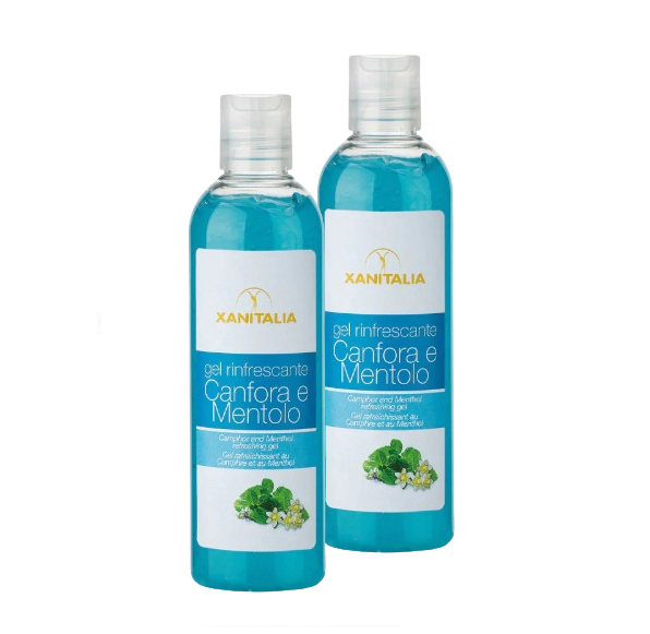 Xanitalia Refreshing Post wax Gel Camphor and Menthol 250ml