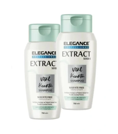 Elegance Extract Series Vital Keratin Shampoo Sulfate Free 750ml