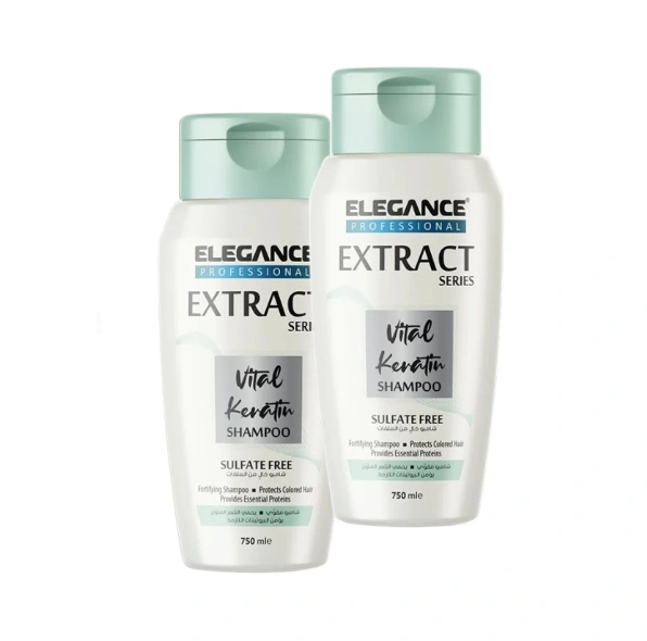 Elegance Extract Series Vital Keratin Shampoo Sulfate Free 750ml