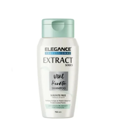 Elegance Extract Series Vital Keratin Shampoo Sulfate Free 750ml