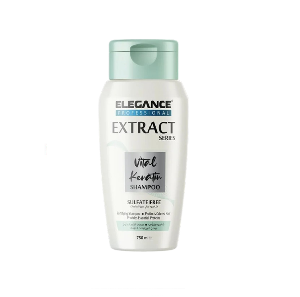 Elegance Extract Series Vital Keratin Shampoo Sulfate Free 750ml