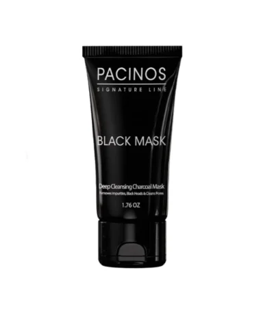 Pacinos Black Mask Deep Cleansing Charcoal Mask 50 ml