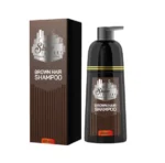 ​The Shave Factory Brown Hair Shampoo 400 ml - Afbeelding 2