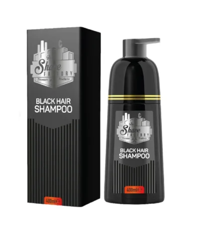 ​The Shave Factory Brown Hair Shampoo 400 ml