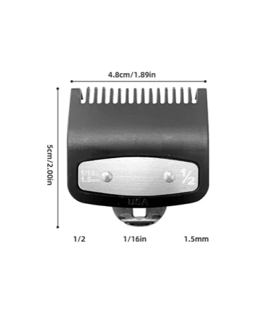 1.5mm #12 Clipper Guard for Wahl