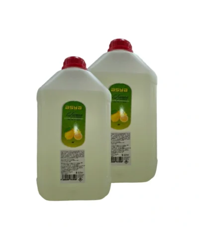 Asya Limon Kolonya Eau de Cologne Lemon 5L