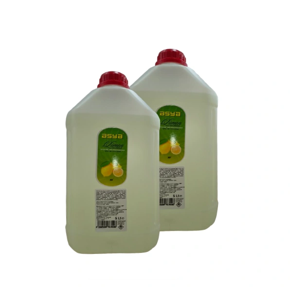 Asya Limon Kolonya Eau de Cologne Lemon 5L