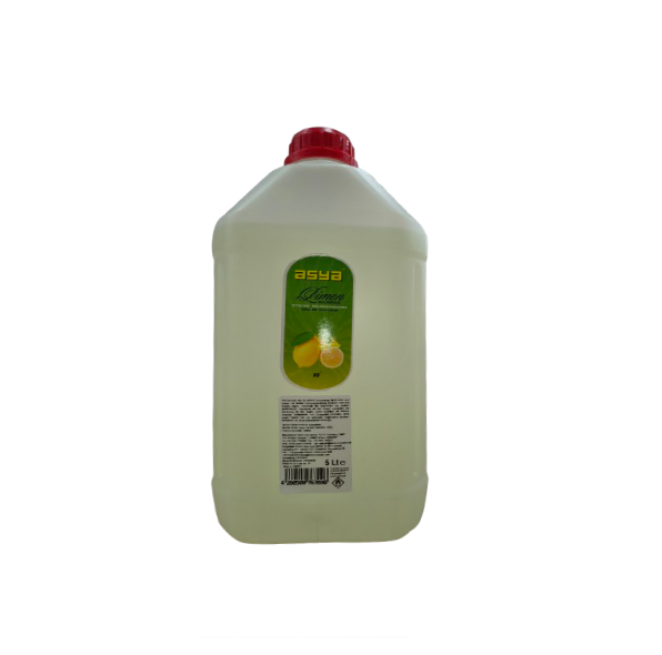 Asya Limon Kolonya Eau de Cologne Lemon 5l