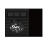 Barber Station Magnetic Mat met 3 magneten