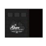Barber Station Magnetic Mat met 3 magneten