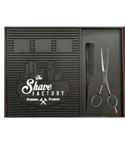 Barber Station Magnetic Mat met 3 magneten