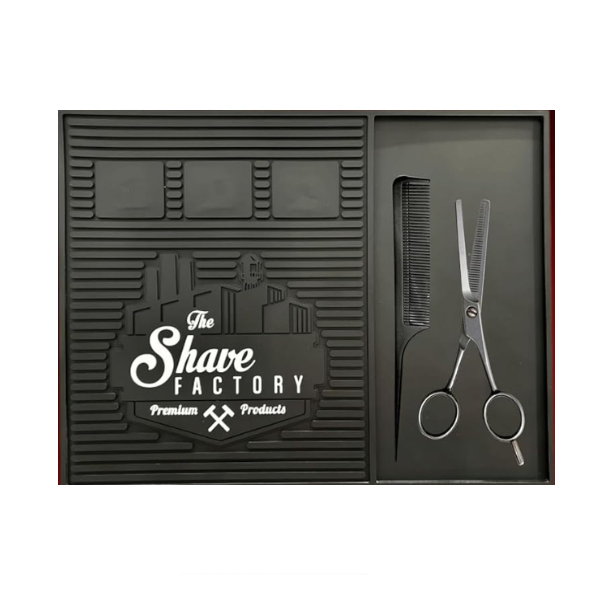 Barber Station Magnetic Mat met 3 magneten