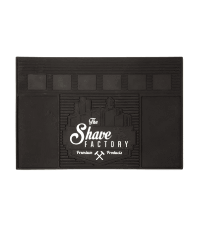 Barber Station Magnetic Mat met 6 magneten The Shave Factory