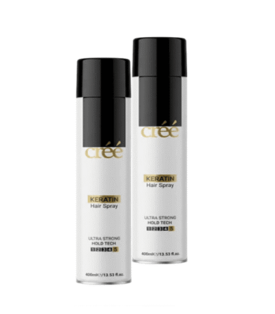 Créé Professional Hair Spray Ultra Strong Hold Tech 400ml