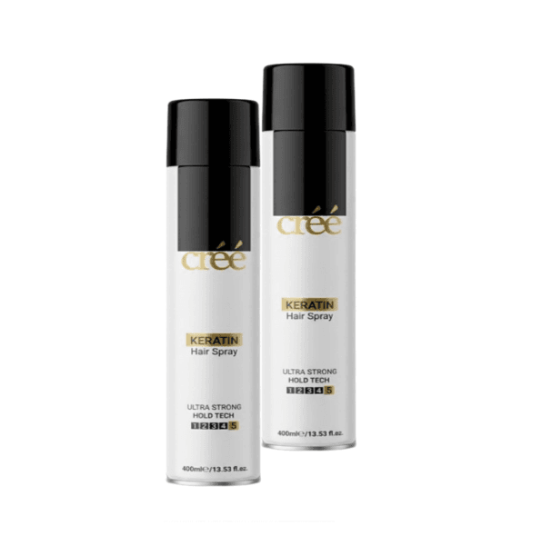 Créé Professional Hair Spray Ultra Strong Hold Tech 400ml