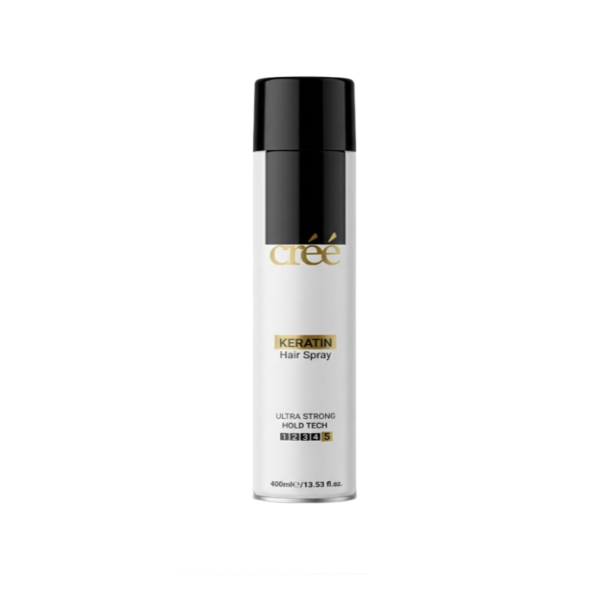 Créé Professional Hair Spray Ultra Strong Hold Tech 400ml