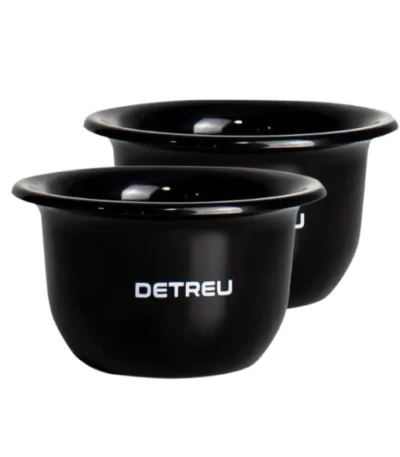 Detreu Scheerkom kunststof zwart