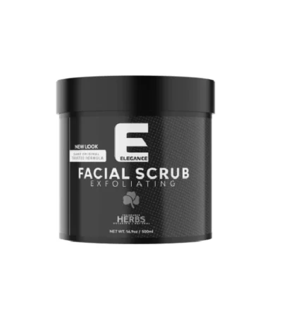 Elegance Facial Scrub Exfoliating Herbs 500ml