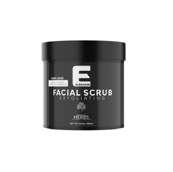 Elegance Facial Scrub Exfoliating Herbs 500ml Elegance Facial Scrub Exfoliating Herbs 500ml