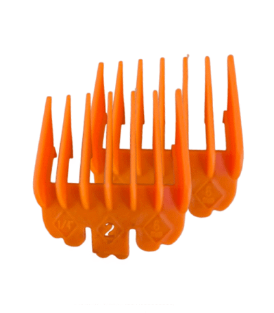 GBS Absolute Fade tondeusekam oranje nr 2 6mm 14 inch