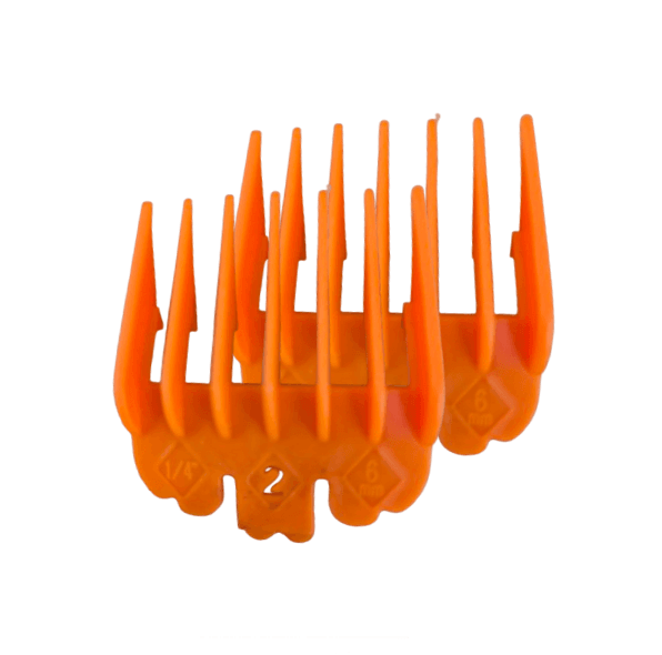 GBS Absolute Fade tondeusekam oranje nr 2 6mm 14 inch