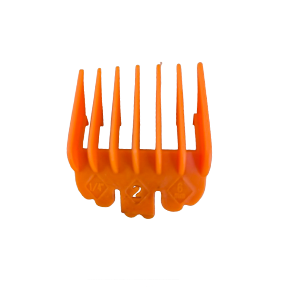 GBS Absolute Fade tondeusekam oranje nr 2 6mm 14 inch