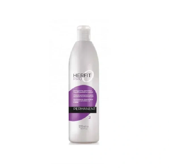 Herfit pro Vitamin Permanent Sensitive and Treated Hair n 2 500 ml