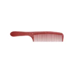 JRL Barbering Comb 7.6 Rood
