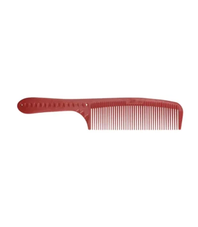 JRL Barbering Comb 7.6 Rood