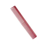 JRL Long Round Tooth Cutting Comb 9 Rood