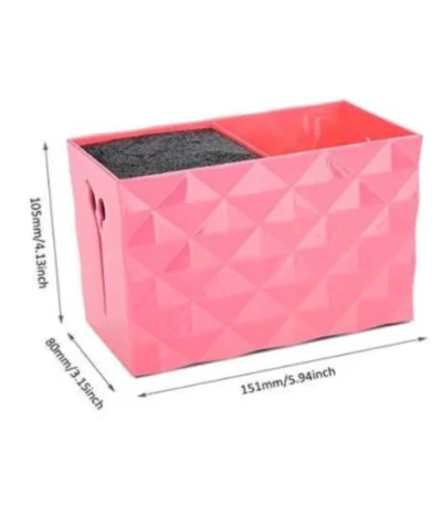 Kappersgereedschap Opbergdoos Roze
