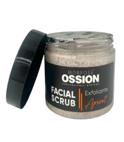 Morfose Ossion Facial Scrub Exfoliante Apricot 400 ml