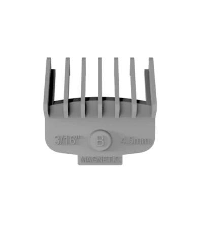 Rovra Magnetische Opzetkam 4.5 mm Grijs