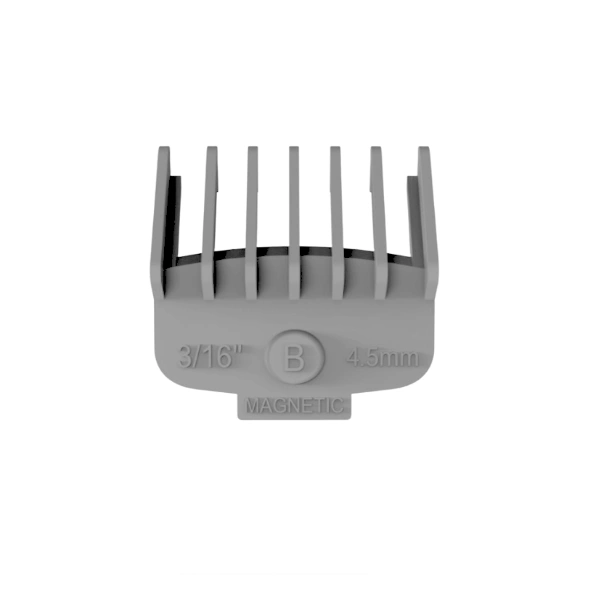 Rovra Magnetische Opzetkam 4.5 mm Grijs