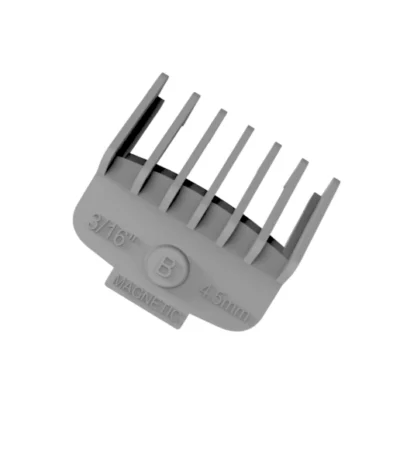 Rovra Magnetische Opzetkam 4.5 mm Grijs