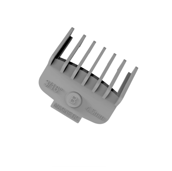 Rovra Magnetische Opzetkam 4.5 mm Grijs