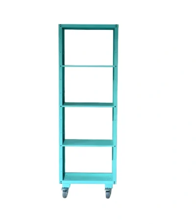 Stellingkast metaal Turquoise