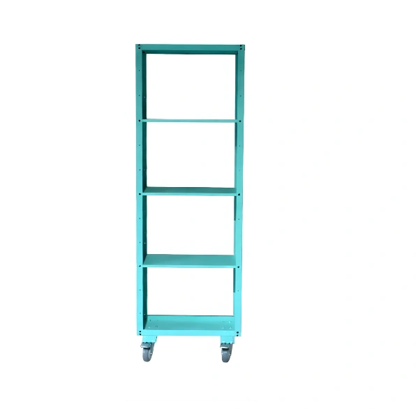 Stellingkast metaal Turquoise