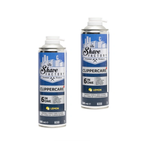 The Sahve Factory Clippercare 6 in 1 Spray 500ml
