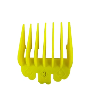 Wahl Babyliss Geel opzetkam nr 3 10mm 38 inch