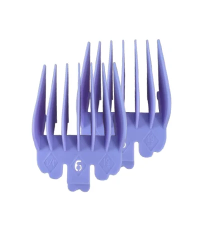 Wahl Paars opzetkam nr 6 19mm 34 inch