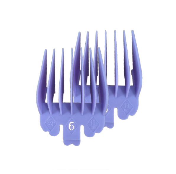 Wahl Paars opzetkam nr 6 19mm 34 inch