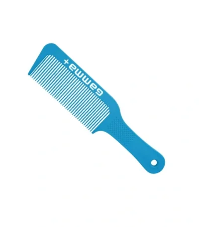 Gamma + Flow Barber Comb Blauw