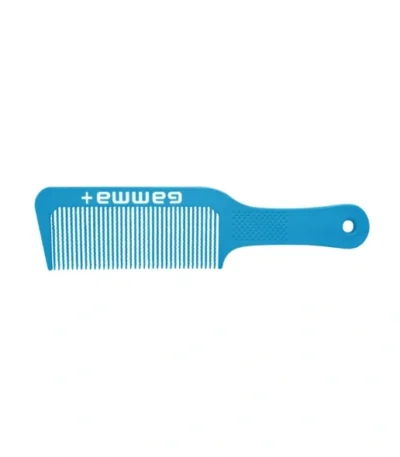 Gamma + Flow Barber Comb Blauw