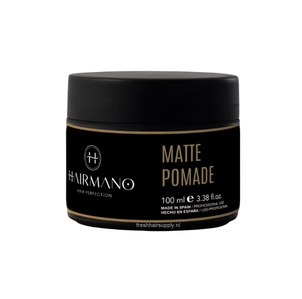 Hairmano Matte Pomade Matte 100ml (1) Hairmano Matte Pomade Matte 100ml