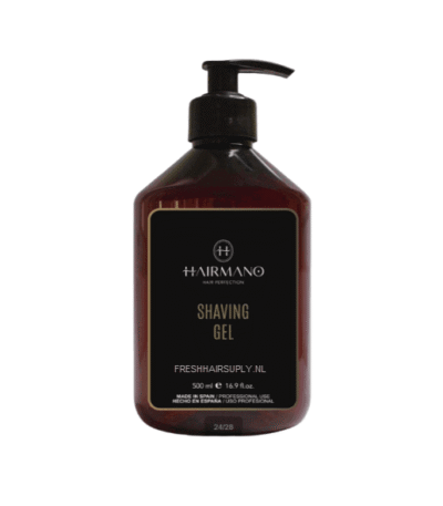 Hairmano Shaving Gel 500ml